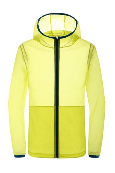 SKJ015 orders a large number of outdoor skin clothes, quick-drying clothes, windbreakers, sunscreen clothes, skin and wind clothes manufacturers front view